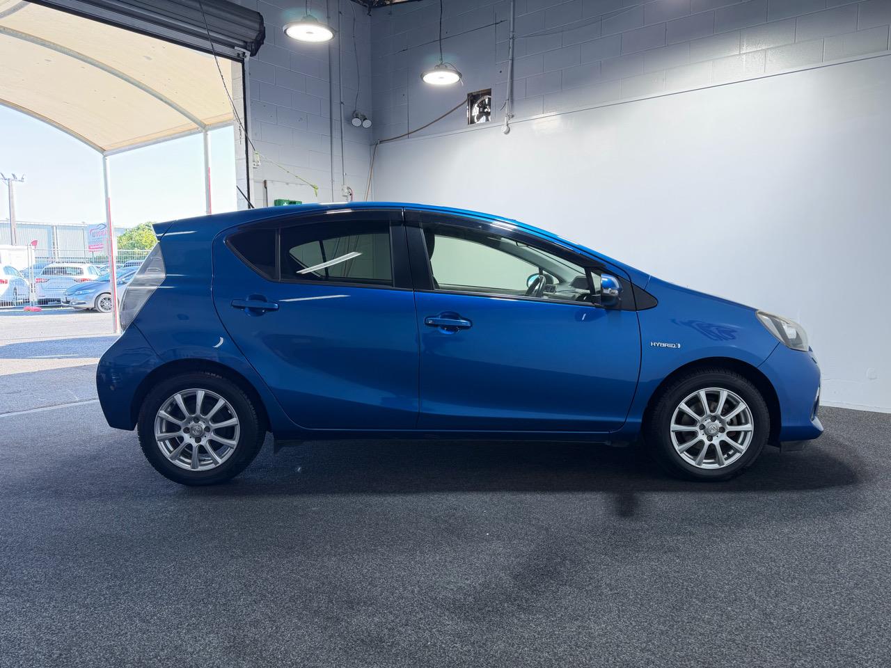 2013 Toyota Aqua