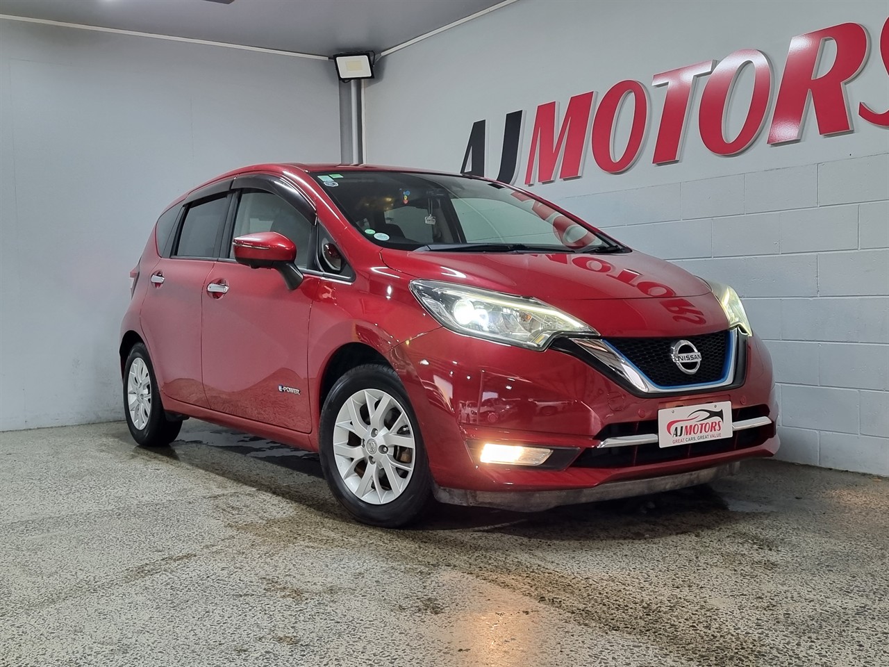 2016 Nissan Note
