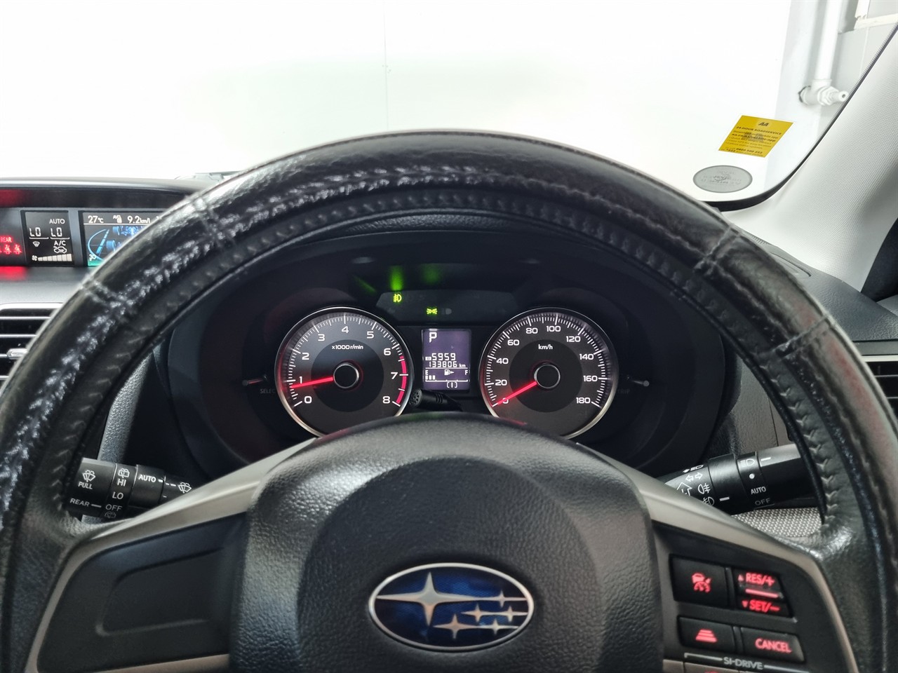 2015 Subaru Forester