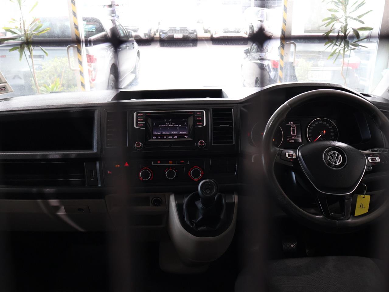 2018 Volkswagen Transporter