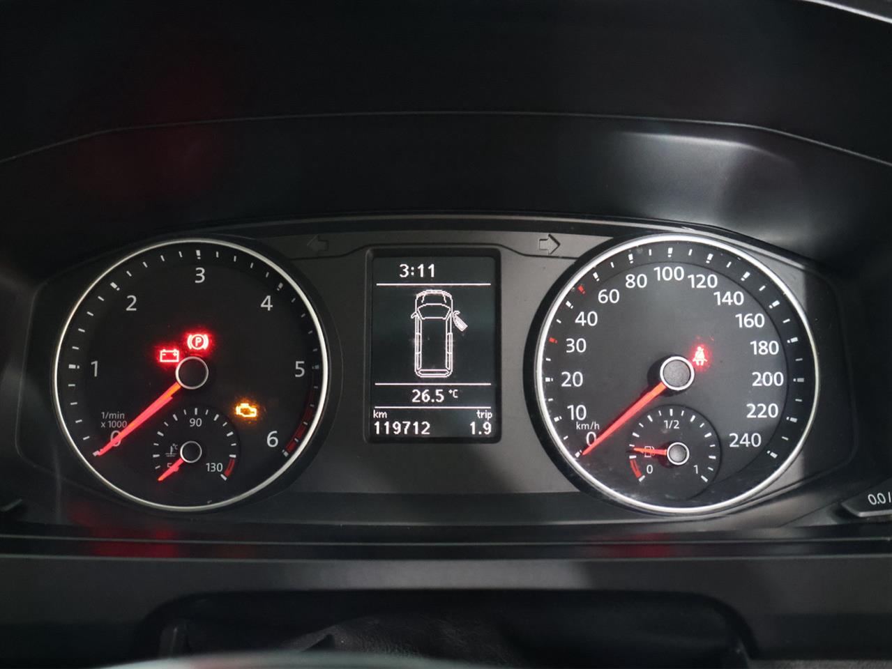 2018 Volkswagen Transporter