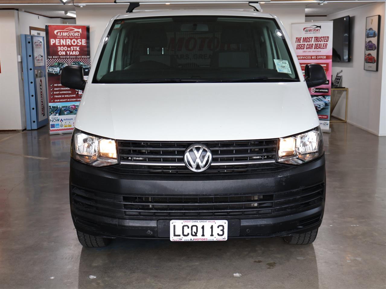 2018 Volkswagen Transporter