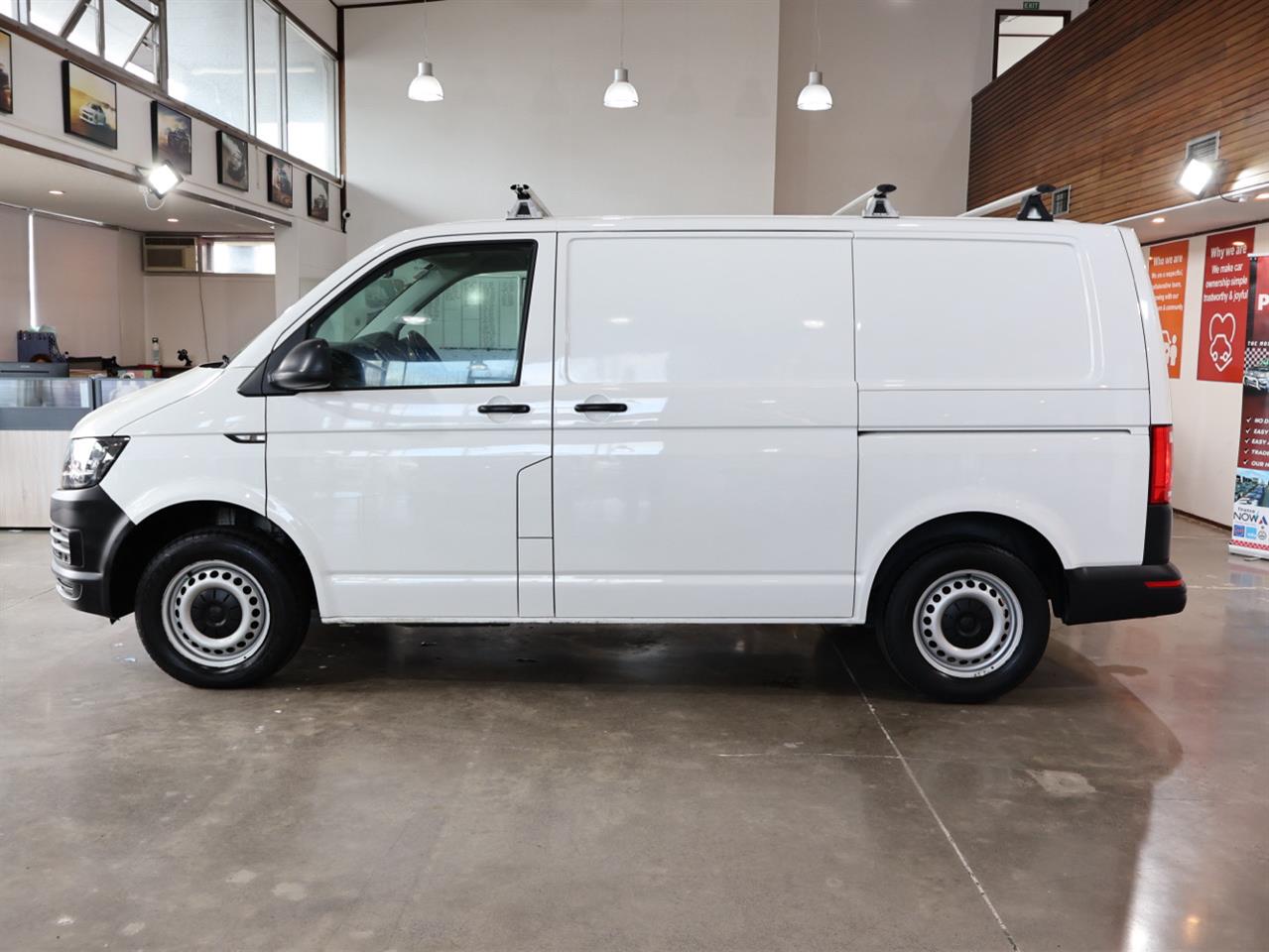 2018 Volkswagen Transporter