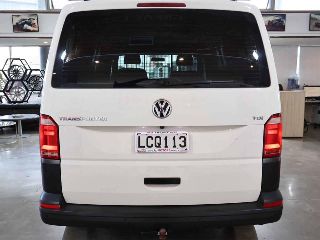 2018 Volkswagen Transporter