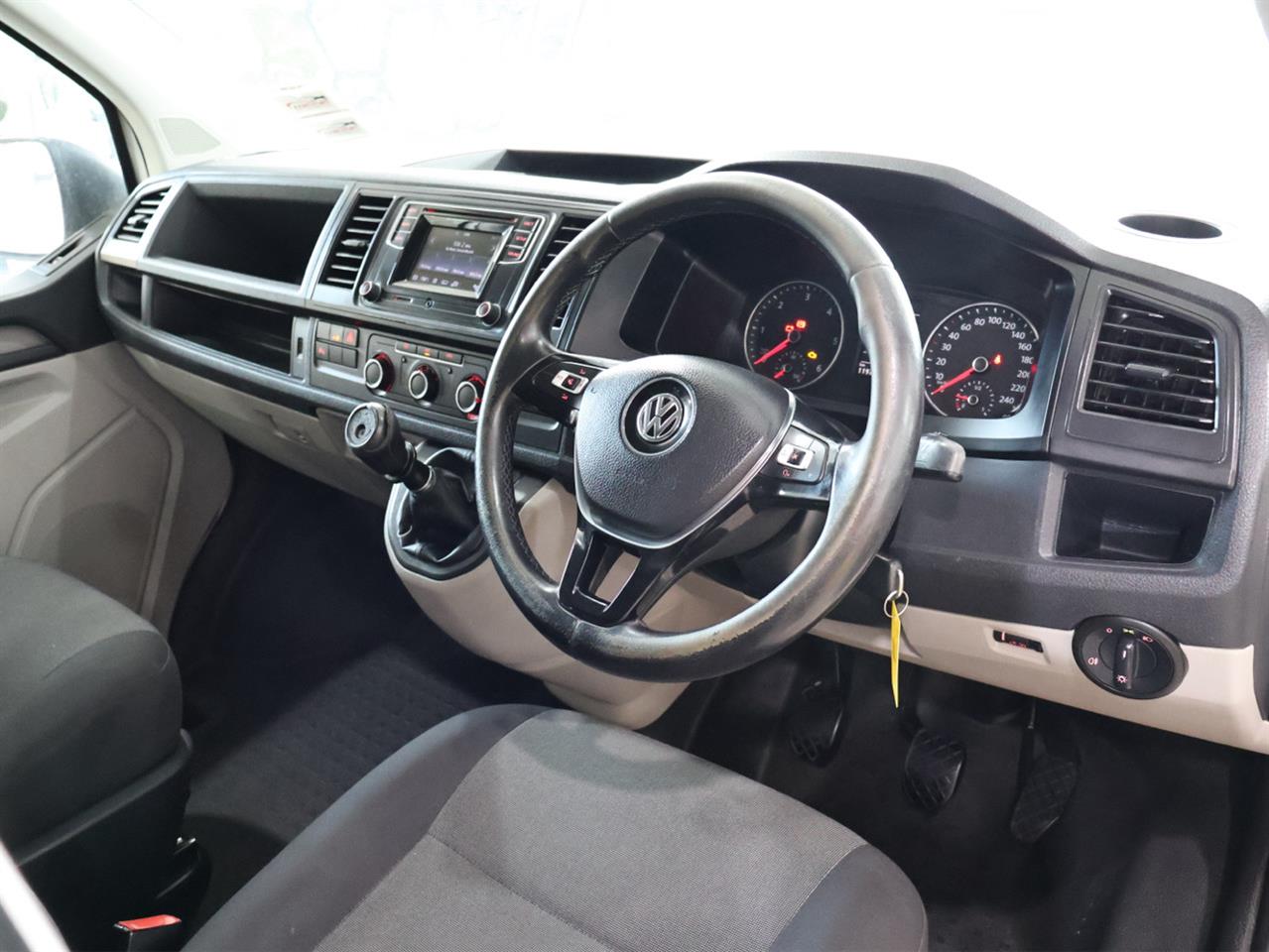 2018 Volkswagen Transporter