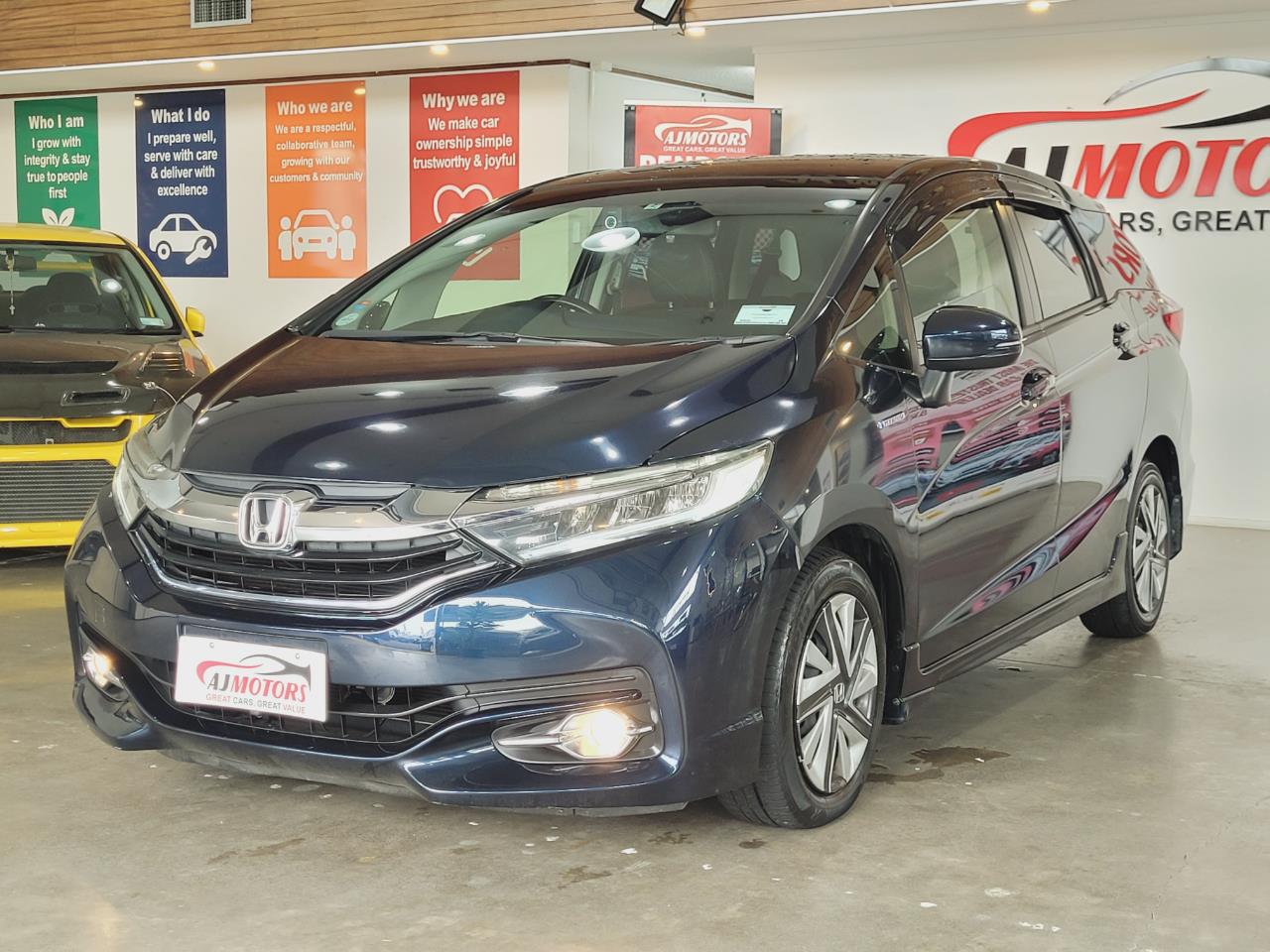 2016 Honda Shuttle