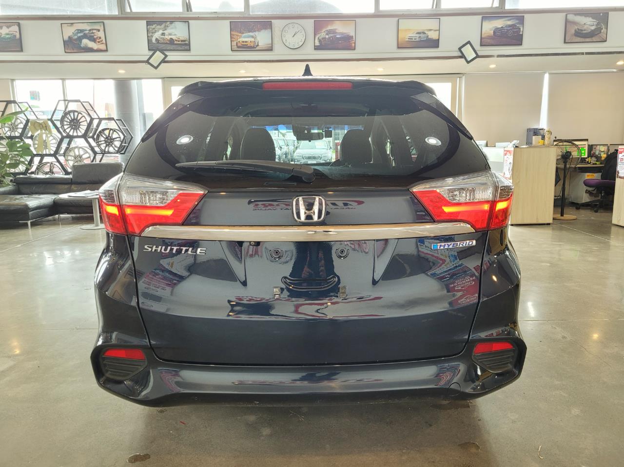 2016 Honda Shuttle