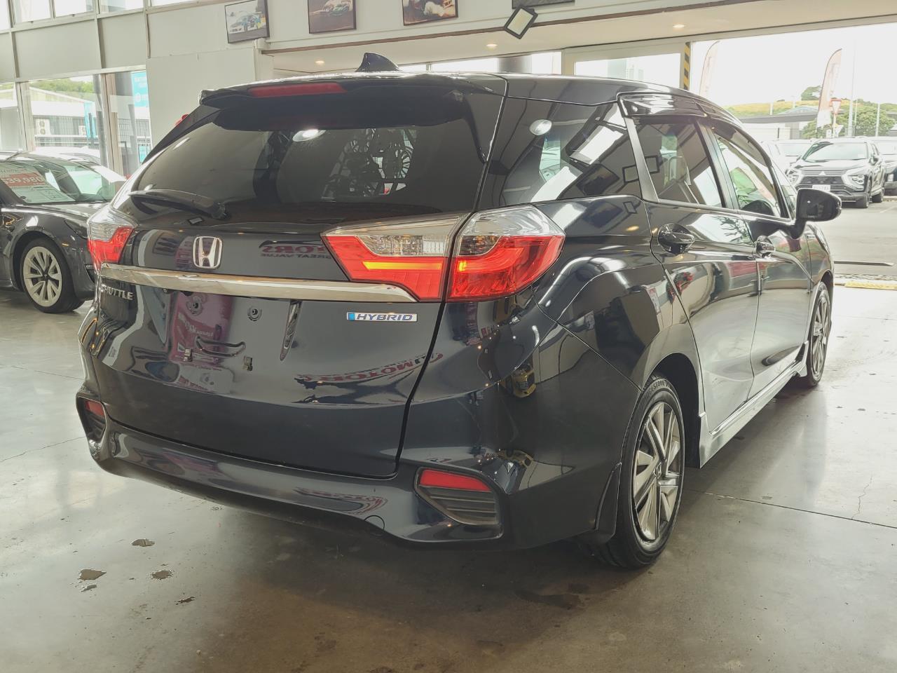 2016 Honda Shuttle