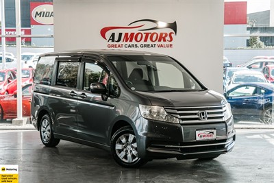 2014 Honda Step Wagon