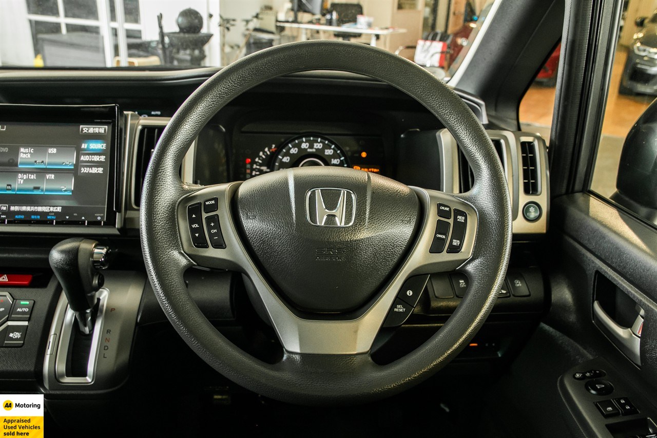 2014 Honda Step Wagon