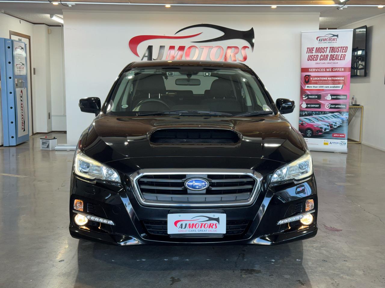 2015 Subaru Levorg