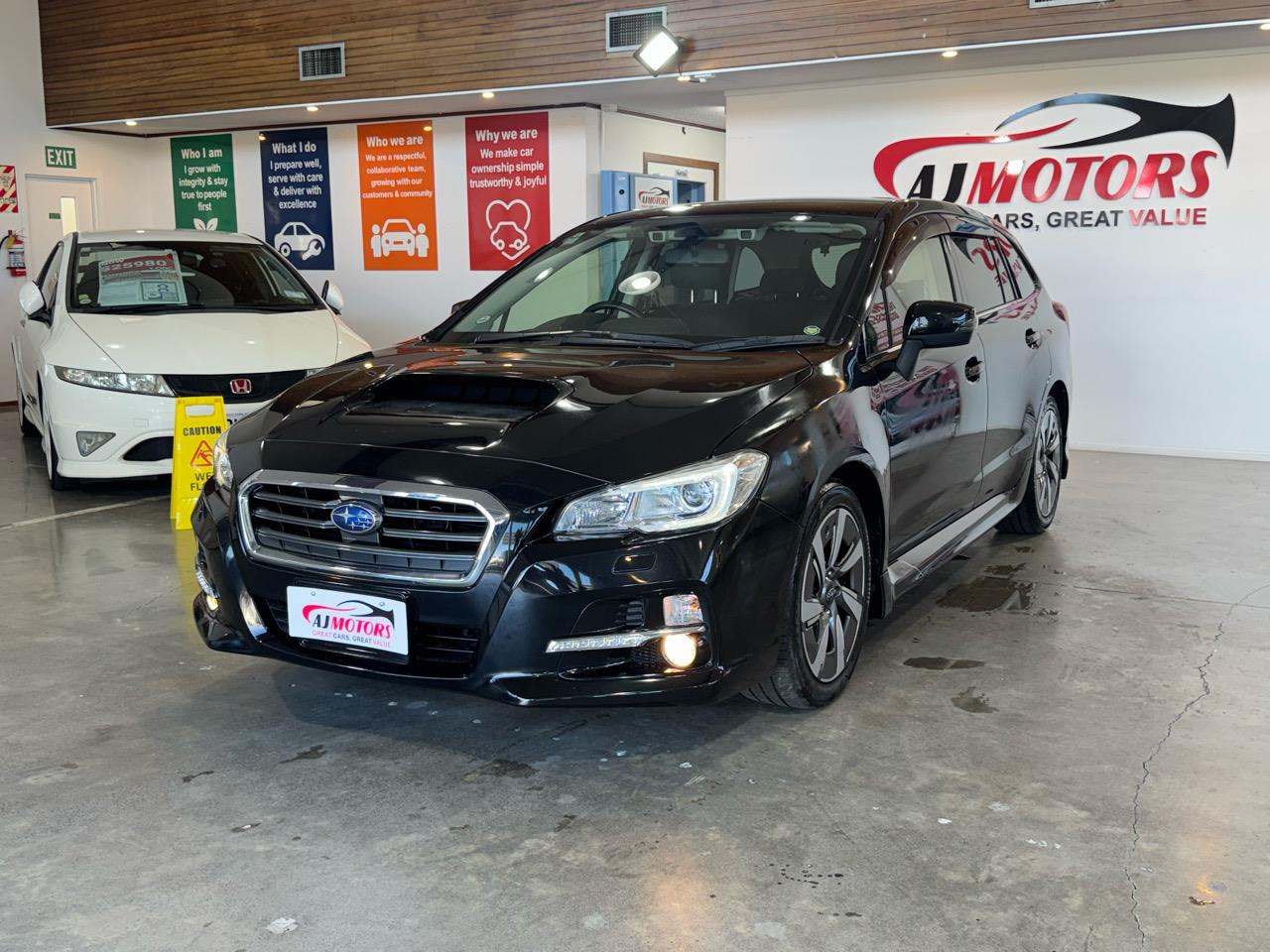 2015 Subaru Levorg