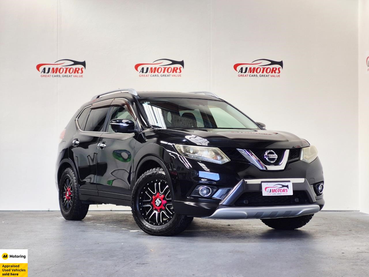 2014 Nissan X-Trail