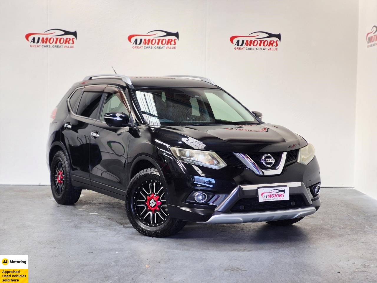 2014 Nissan X-Trail