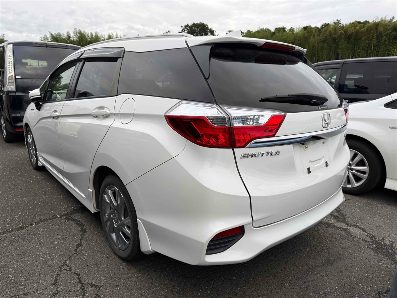 2015 Honda Shuttle