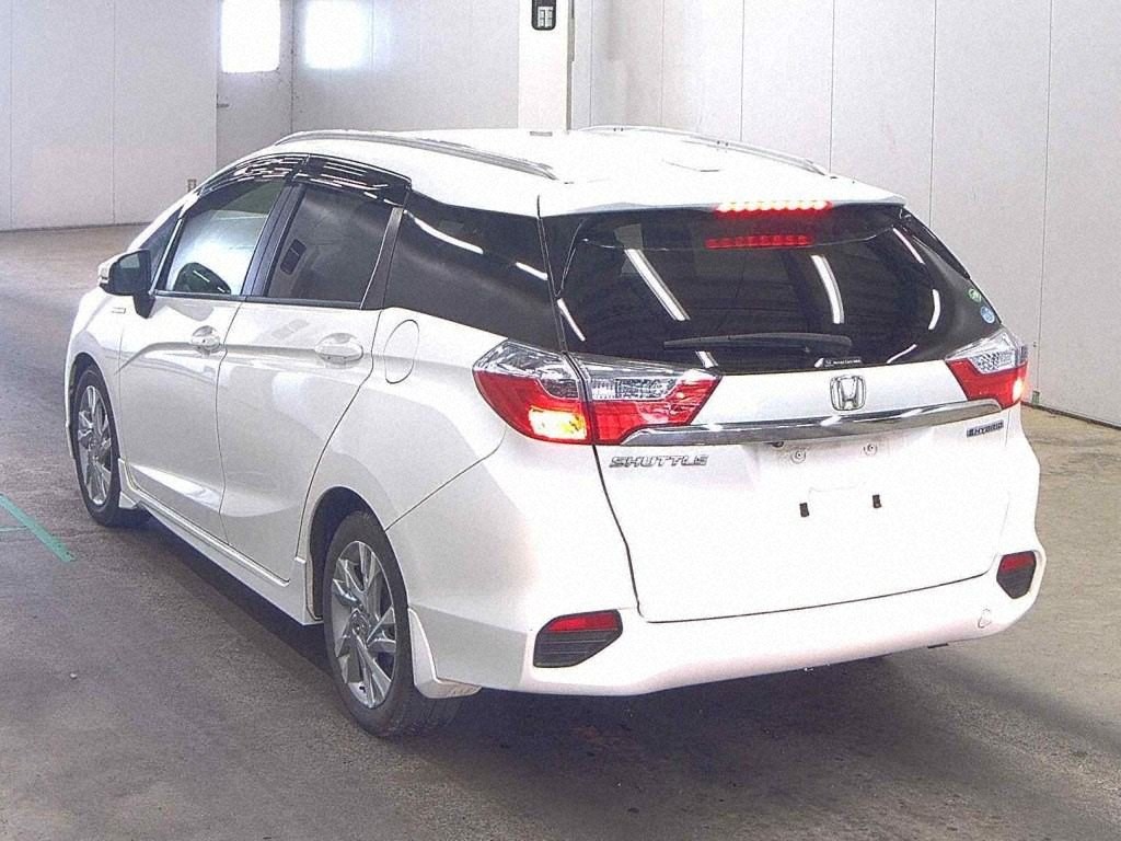 2015 Honda Shuttle
