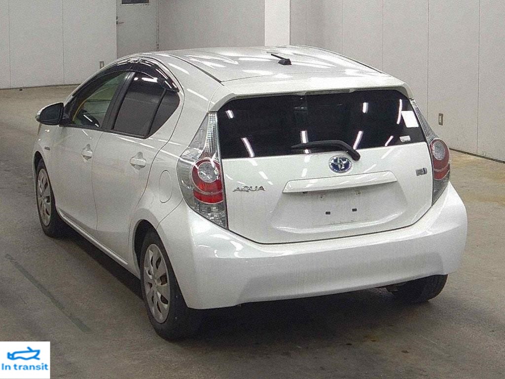 2012 Toyota Aqua