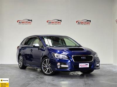 2017 Subaru Levorg