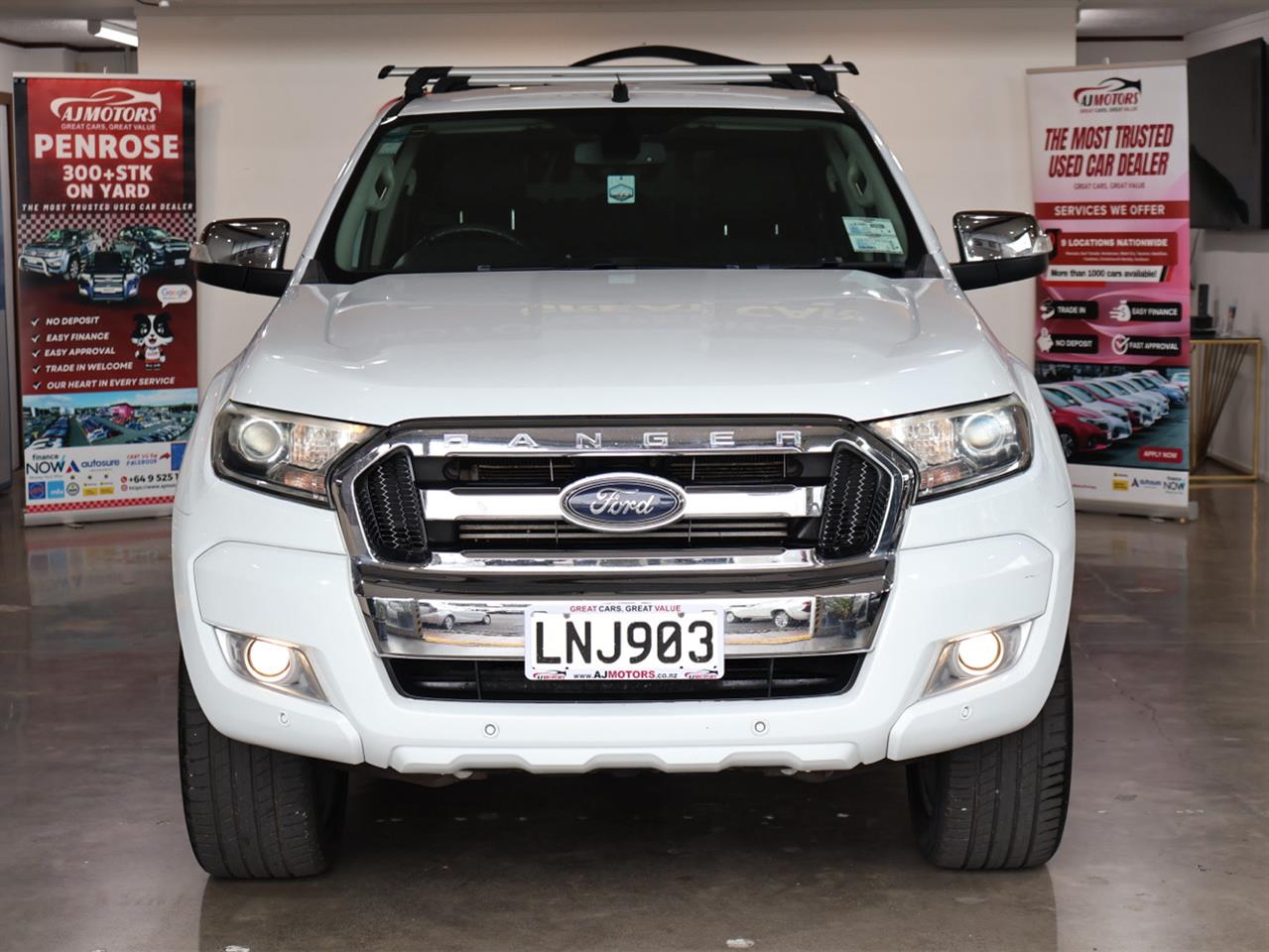2018 Ford Ranger