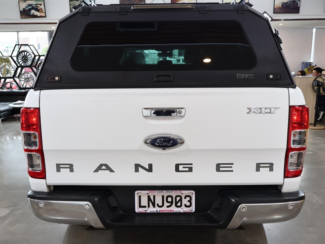 2018 Ford Ranger
