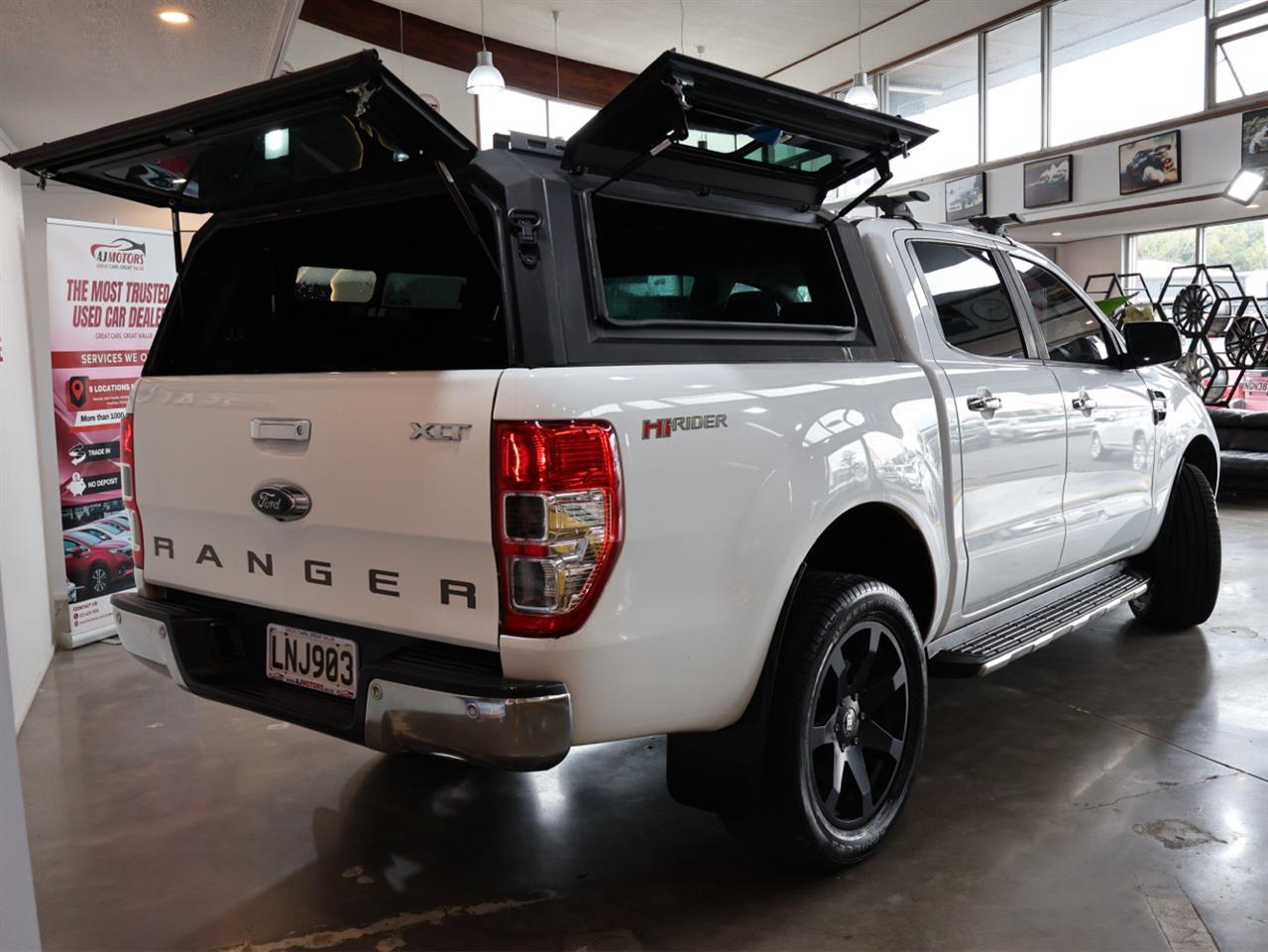 2018 Ford Ranger