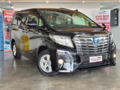 2015 Toyota Alphard