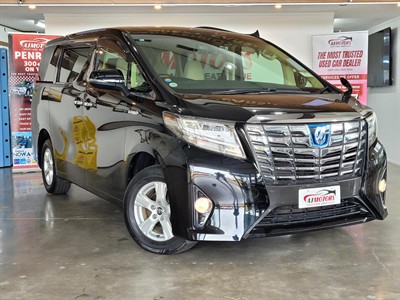 2015 Toyota Alphard