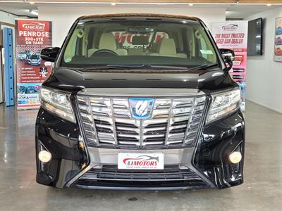 2015 Toyota Alphard - Thumbnail