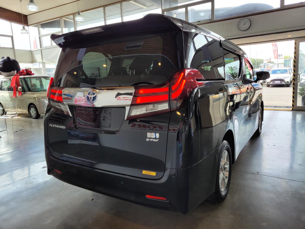 2015 Toyota Alphard