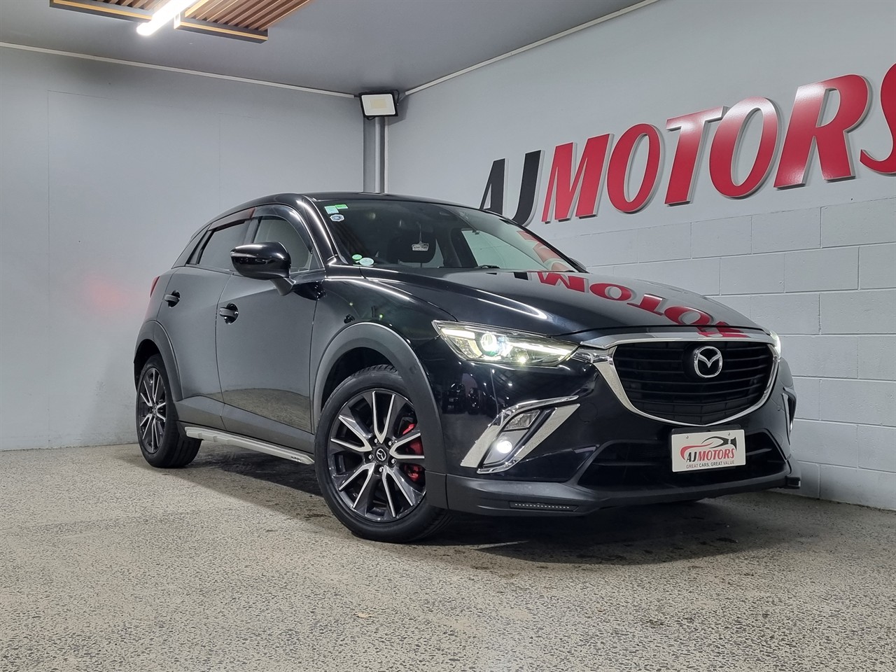 2017 Mazda CX-3