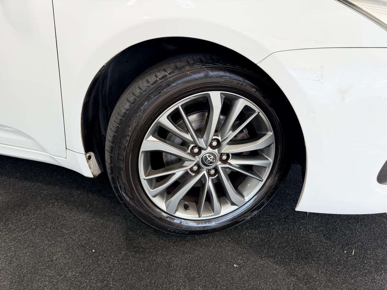 2018 Toyota Avensis