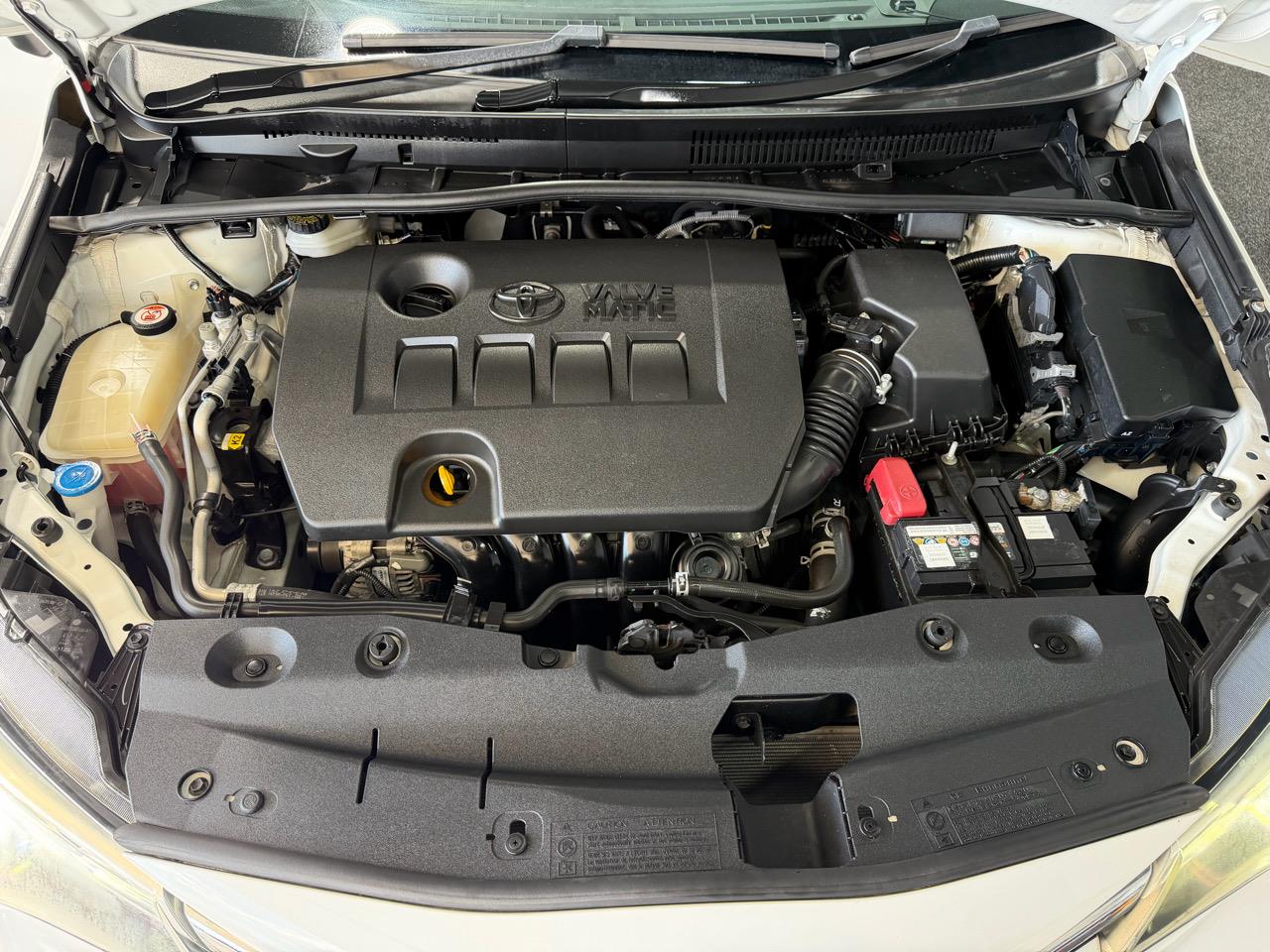 2018 Toyota Avensis