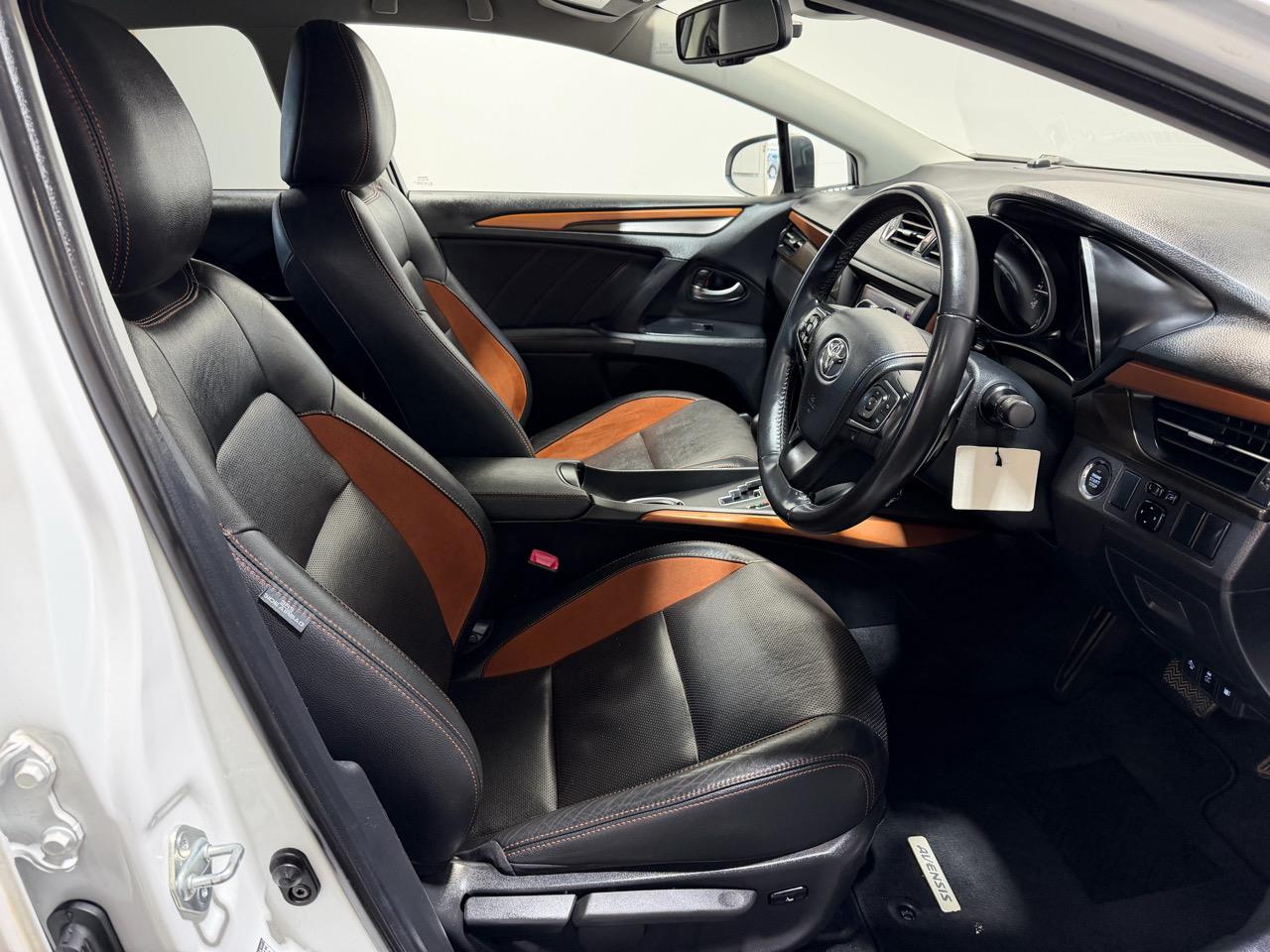 2018 Toyota Avensis