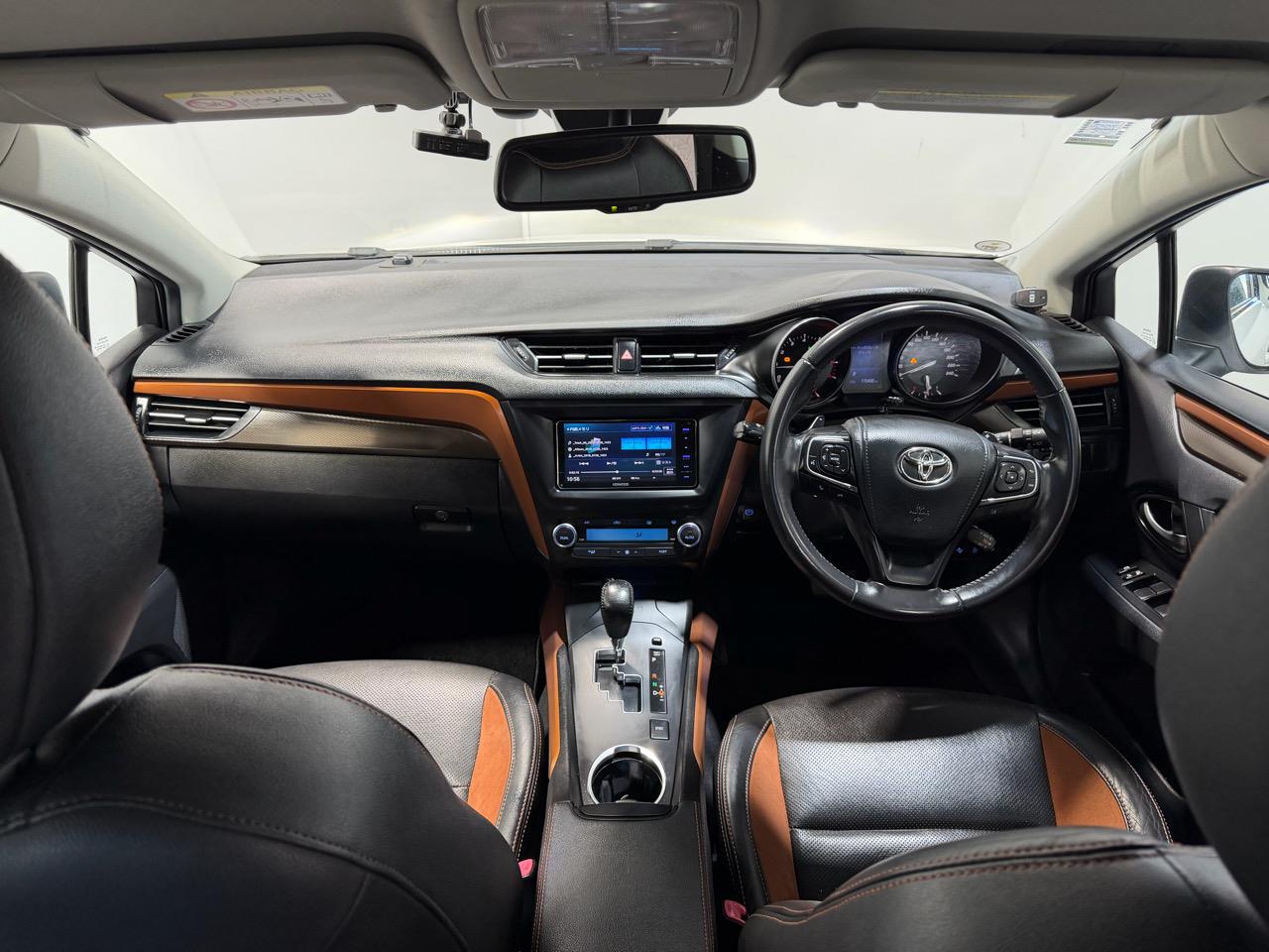 2018 Toyota Avensis