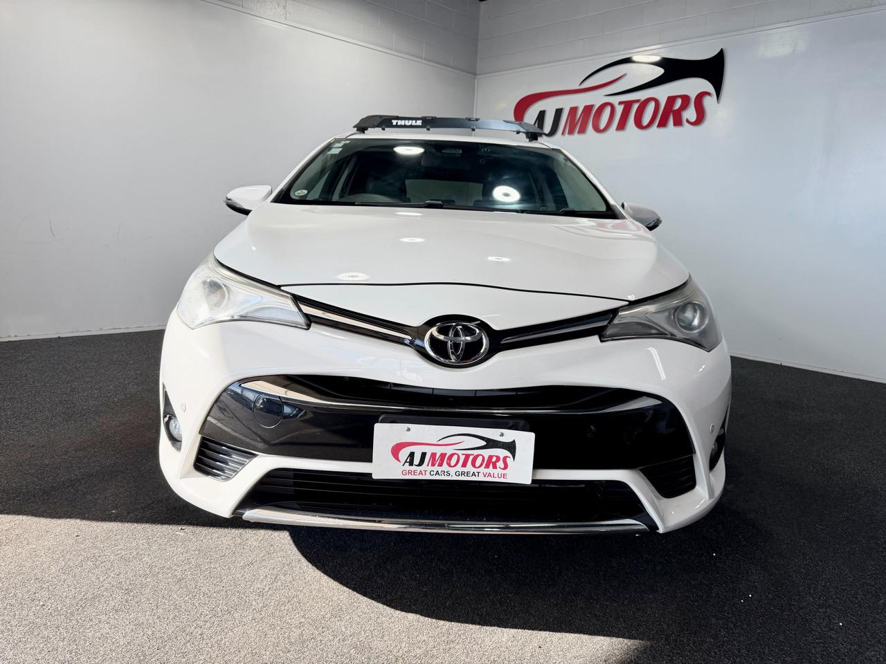 2018 Toyota Avensis