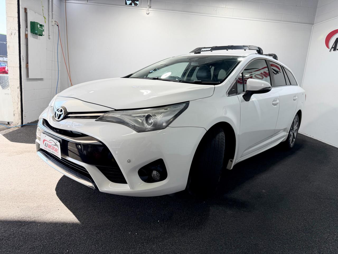 2018 Toyota Avensis