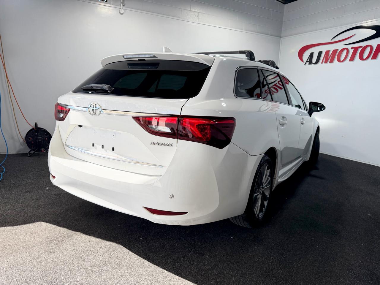 2018 Toyota Avensis