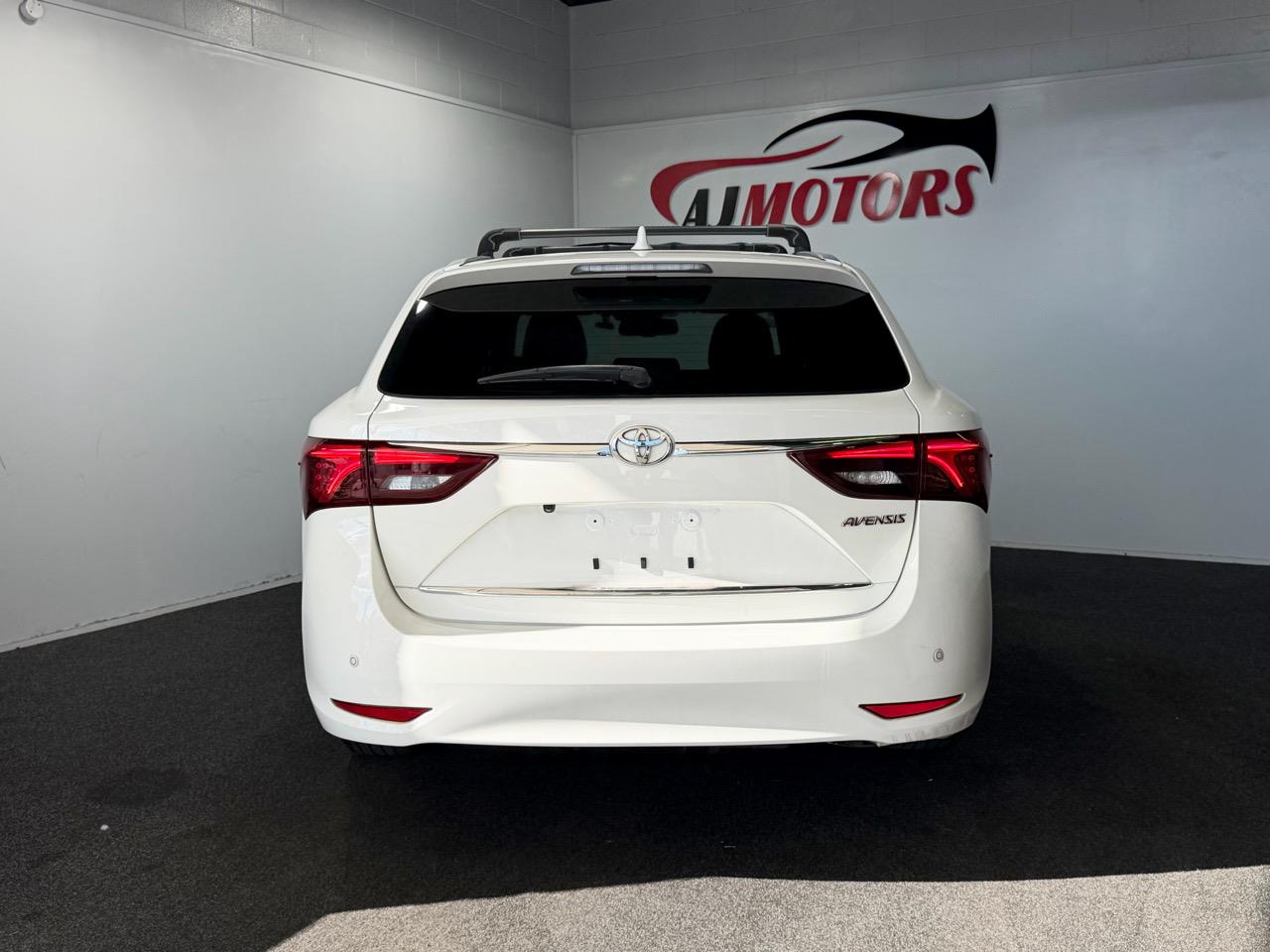 2018 Toyota Avensis