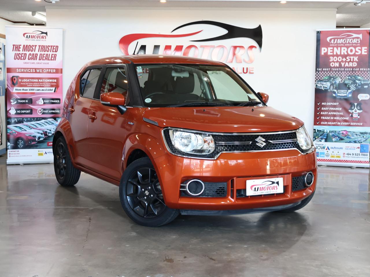 2016 Suzuki Ignis