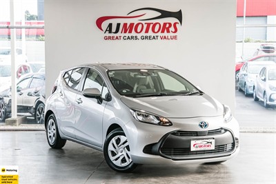 2022 Toyota Aqua - Thumbnail
