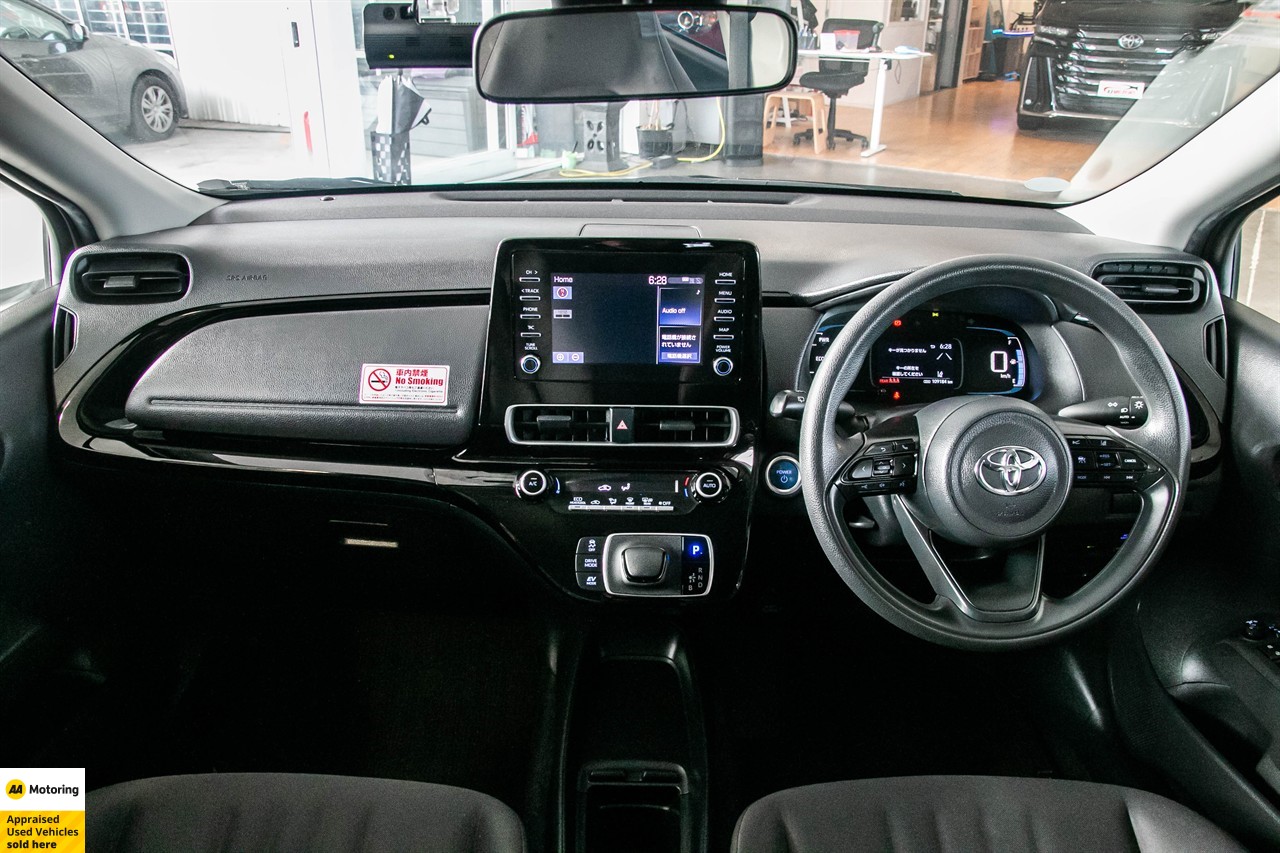 2022 Toyota Aqua
