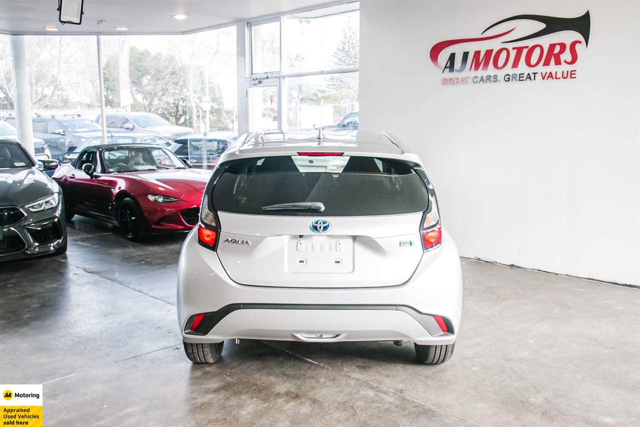 2022 Toyota Aqua