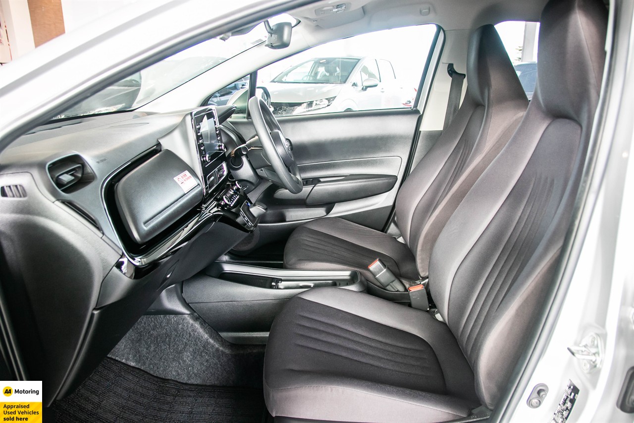 2022 Toyota Aqua