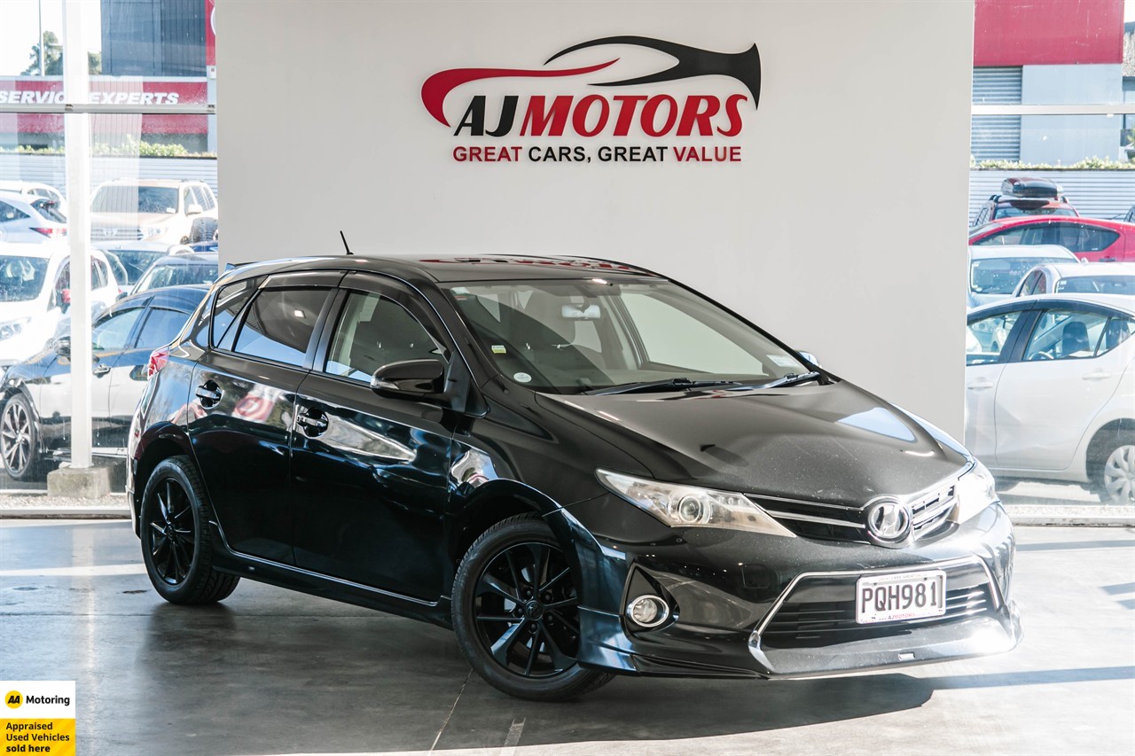 2014 Toyota Auris