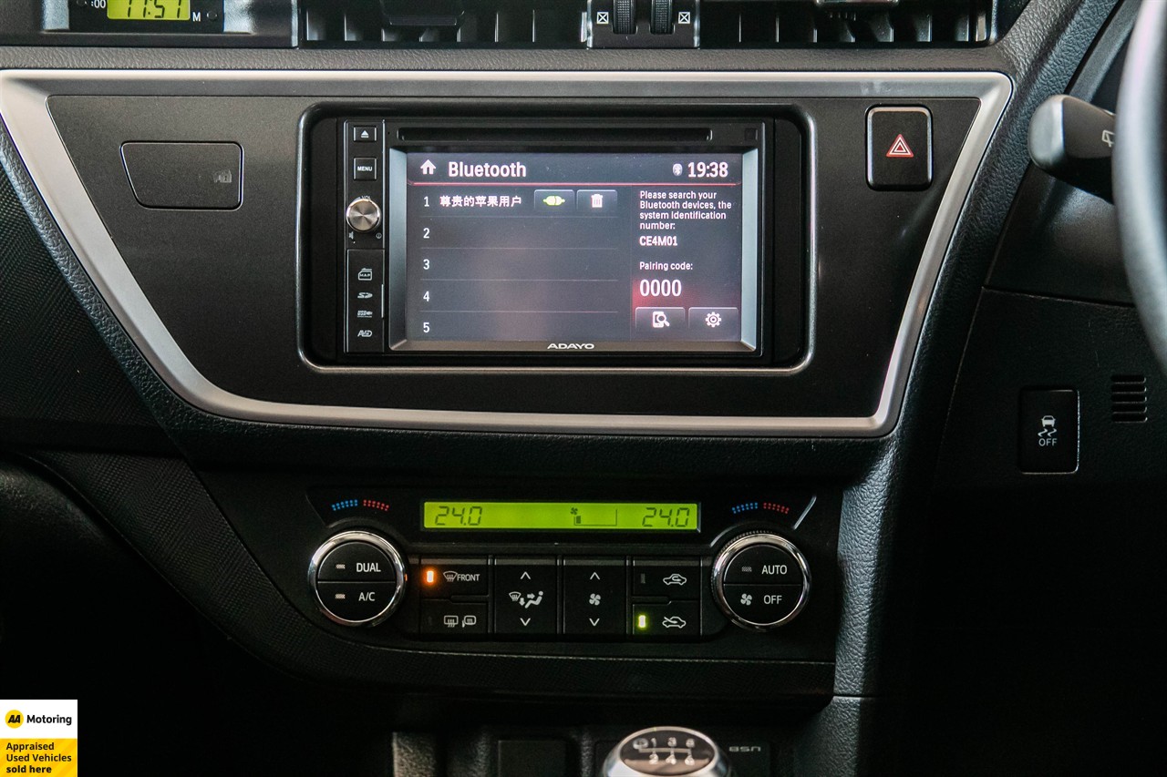 2014 Toyota Auris