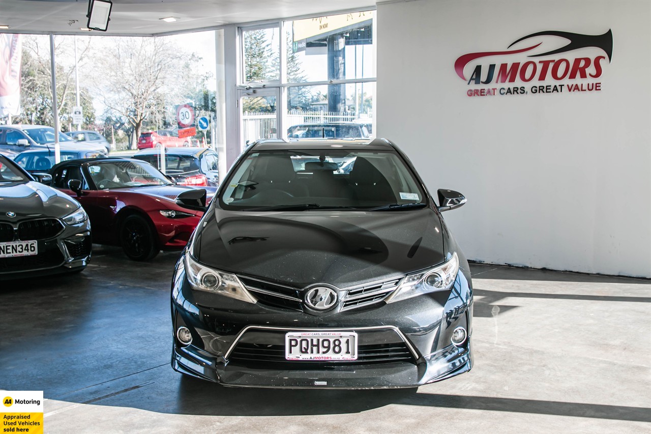 2014 Toyota Auris