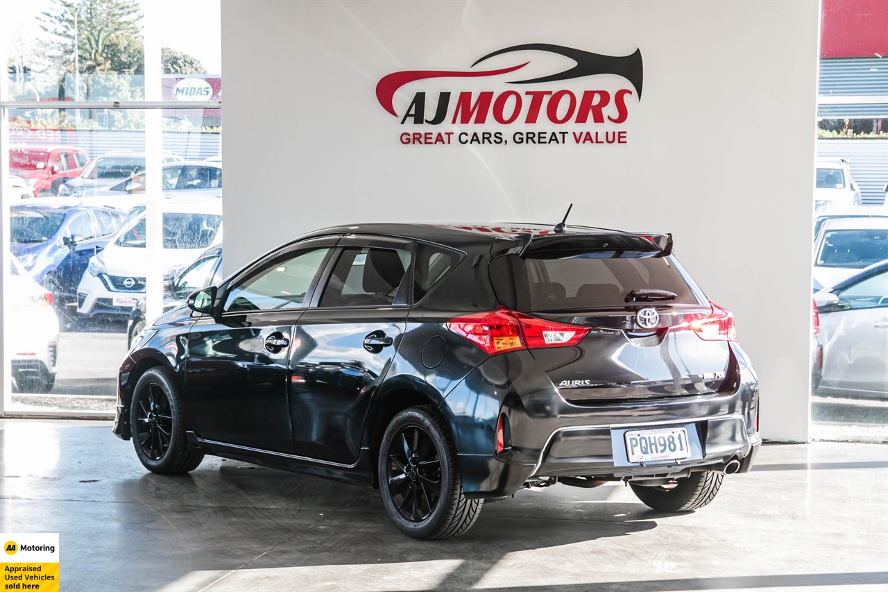 2014 Toyota Auris