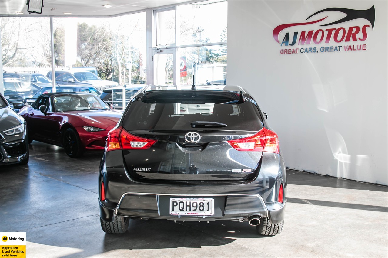 2014 Toyota Auris
