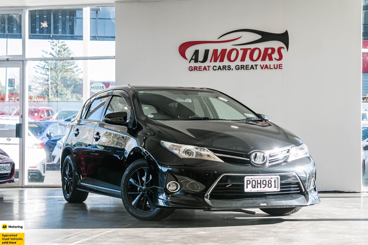 2014 Toyota Auris