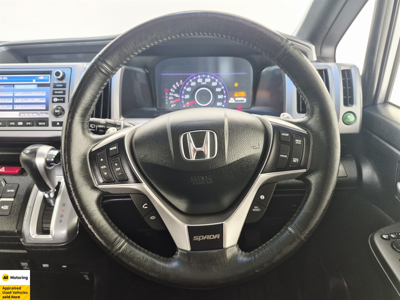 2012 Honda STEPWAGON